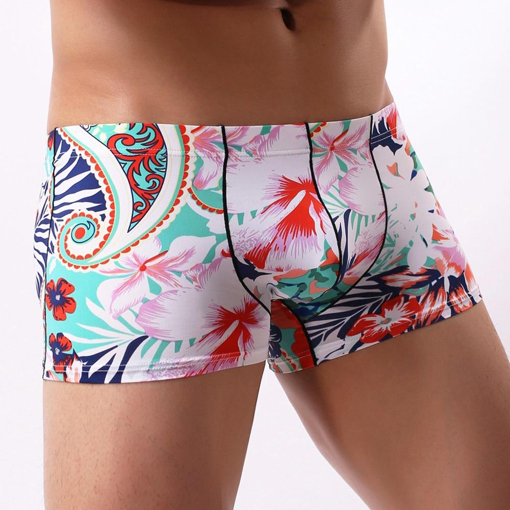 Light Floral Print Boxers