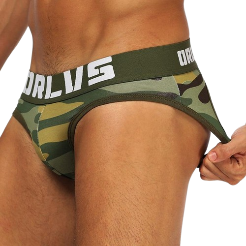 ORLVS Camo Backless Briefs