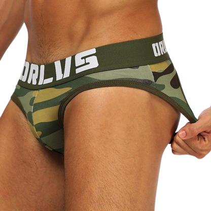 ORLVS Camo Backless Briefs
