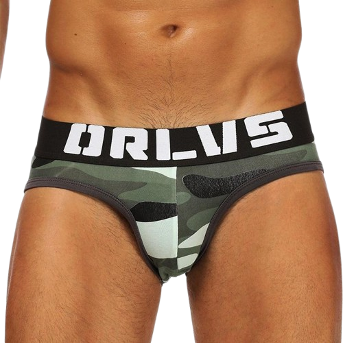 ORLVS Camo Backless Briefs