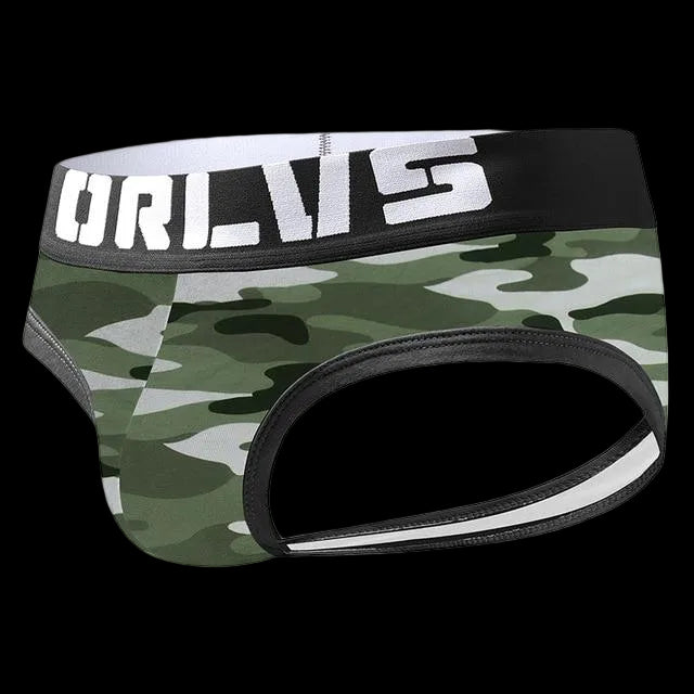 ORLVS Camo Backless Briefs
