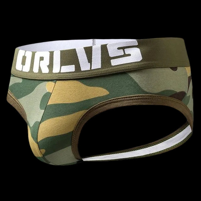 ORLVS Camo Backless Briefs