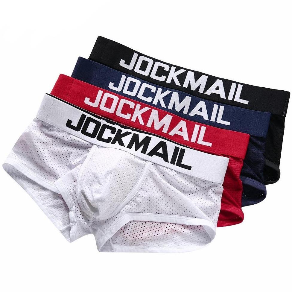 Jockmail Breathable Mesh Boxers (4 Pack)