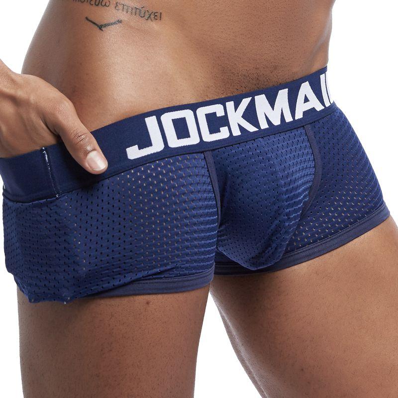 Jockmail Breathable Mesh Boxers (4 Pack)