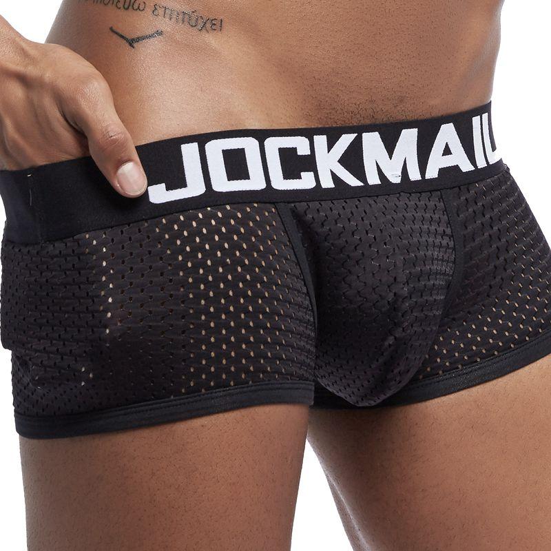 Jockmail Breathable Mesh Boxers (4 Pack)