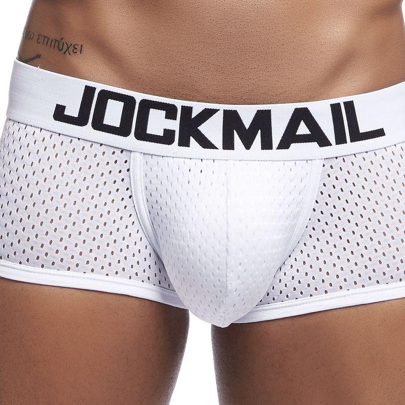 Jockmail Breathable Mesh Boxers (4 Pack)