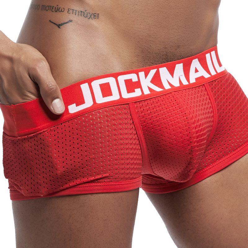 Jockmail Breathable Mesh Boxers (4 Pack)