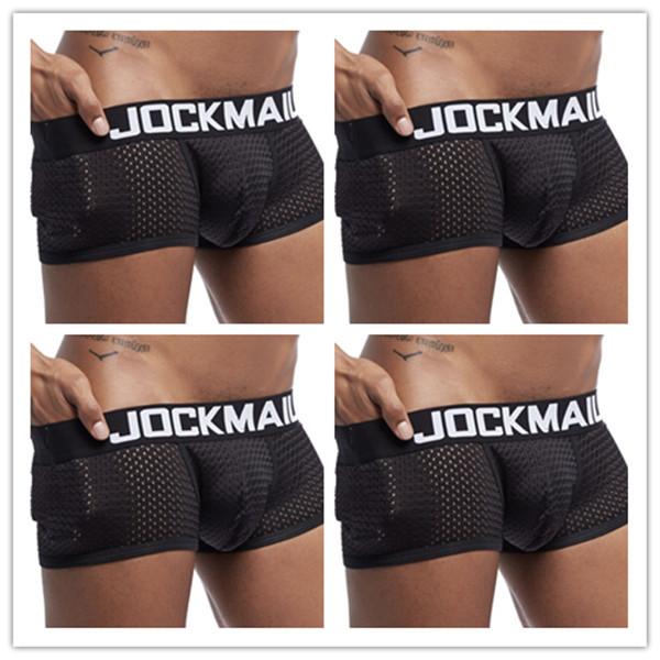 Jockmail Breathable Mesh Boxers (4 Pack)