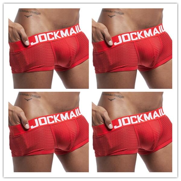 Jockmail Breathable Mesh Boxers (4 Pack)
