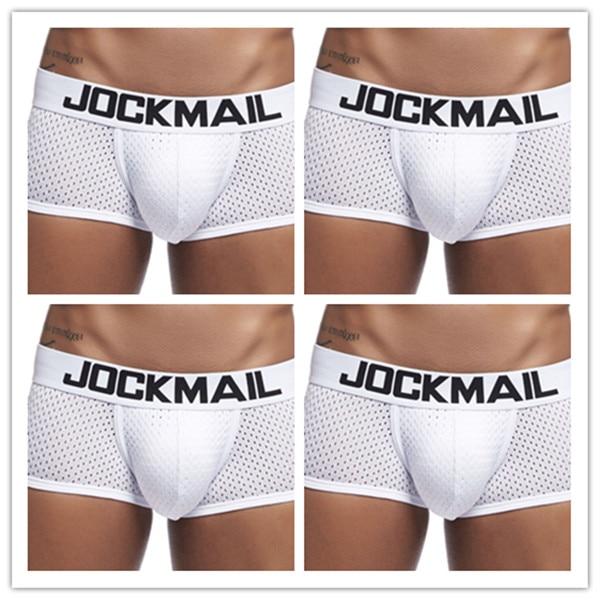 Jockmail Breathable Mesh Boxers (4 Pack)