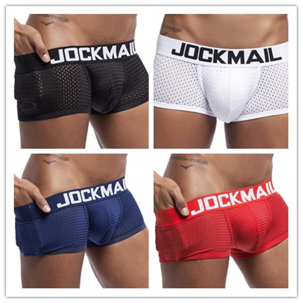Jockmail Breathable Mesh Boxers (4 Pack)