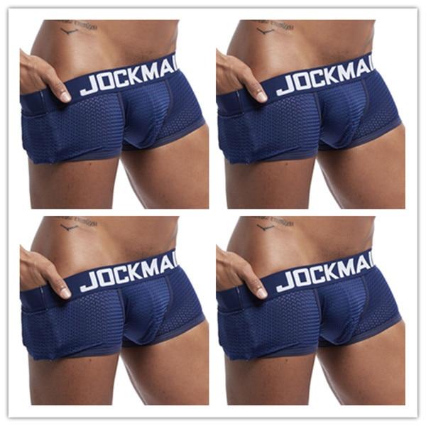 Jockmail Breathable Mesh Boxers (4 Pack)