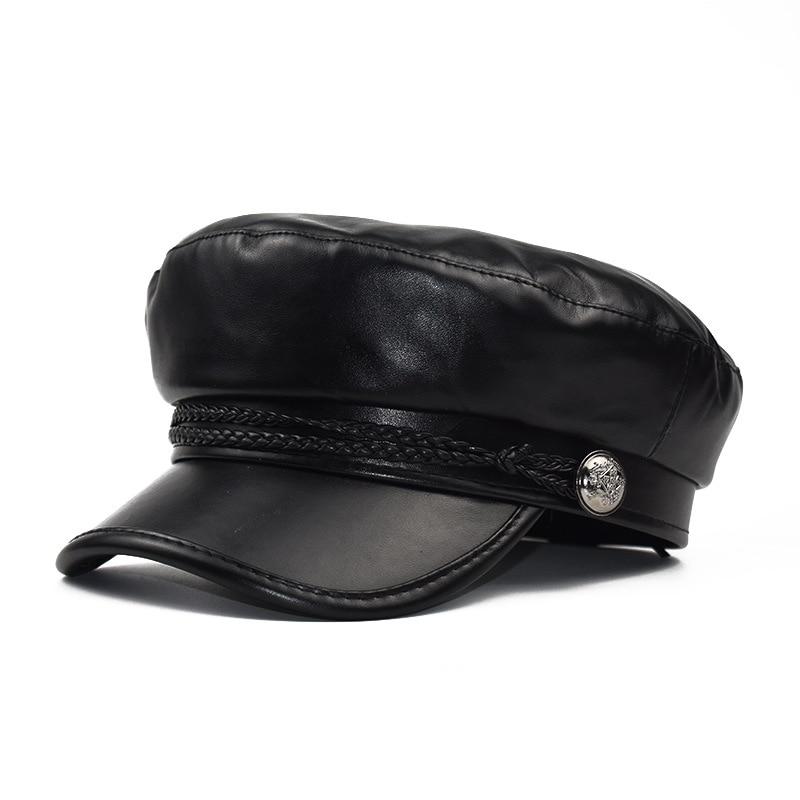 Kinky PU Leather Cap