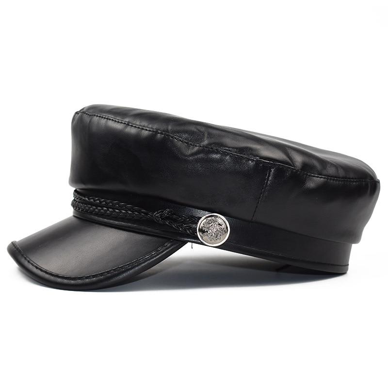 Kinky PU Leather Cap