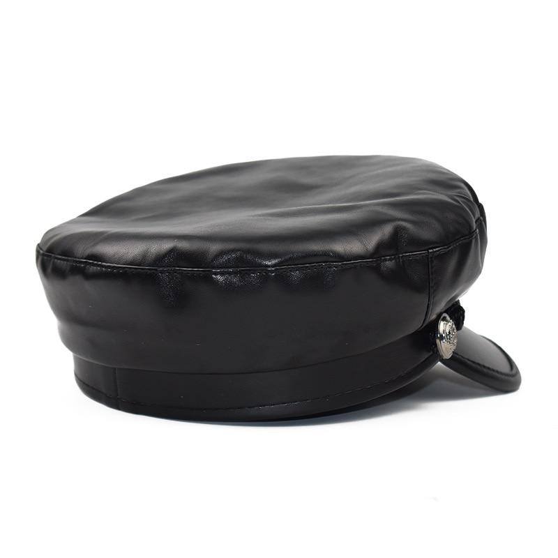 Kinky PU Leather Cap