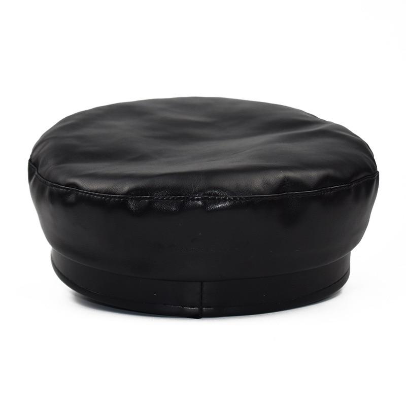 Kinky PU Leather Cap