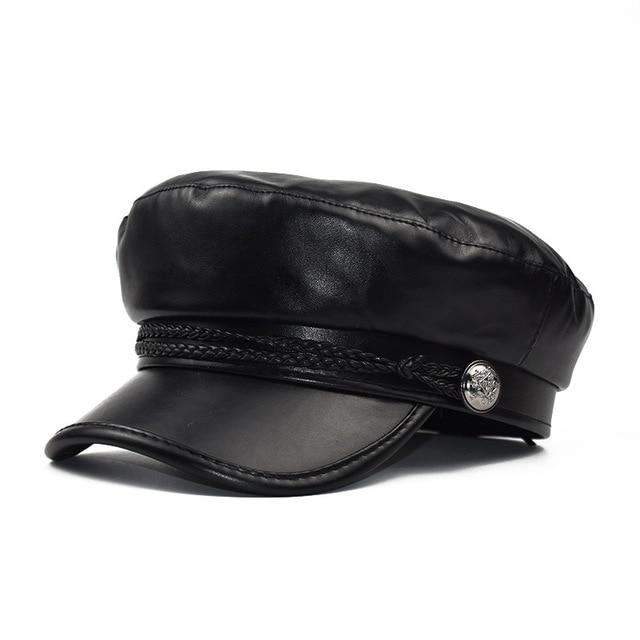 Kinky PU Leather Cap