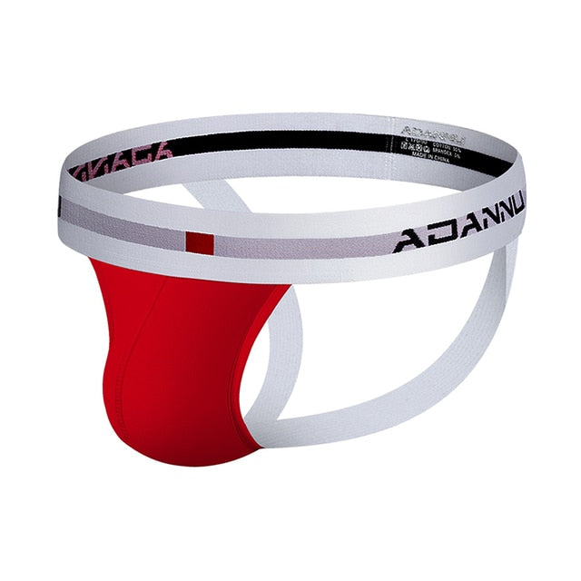 ADANNU Classic Cotton Jockstrap