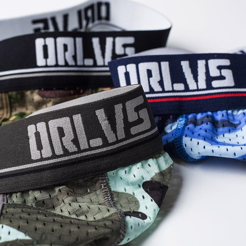 ORLVS Camouflage Mesh Jockstrap (3 Pack)