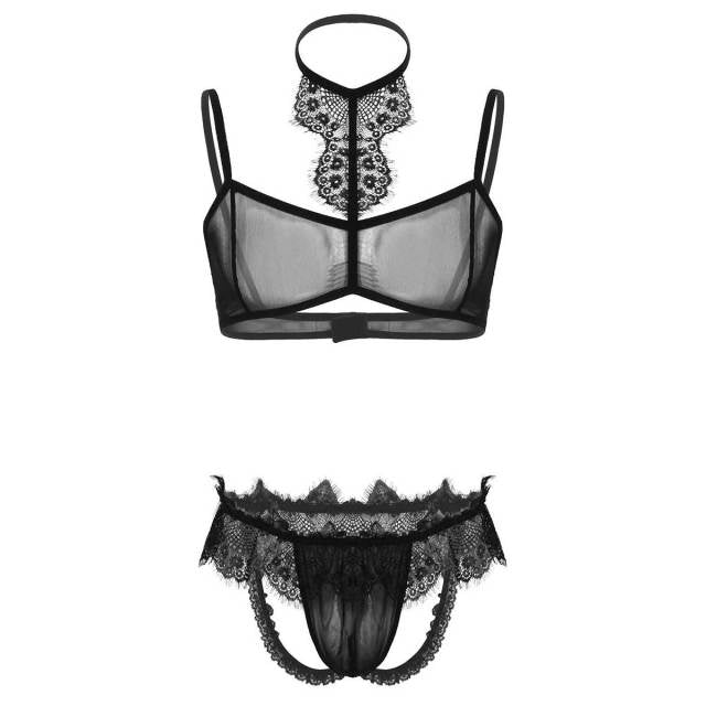 Sexy Crossdresser Lingerie