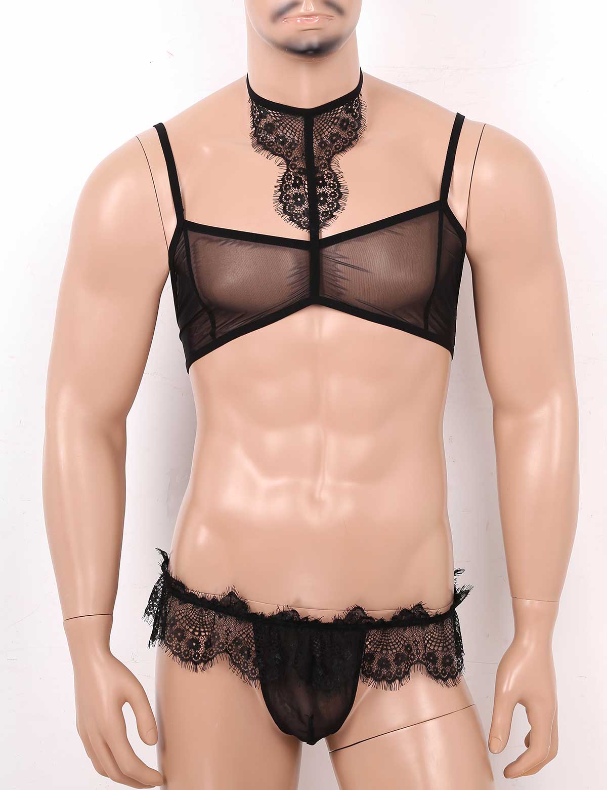 Sexy Crossdresser Lingerie