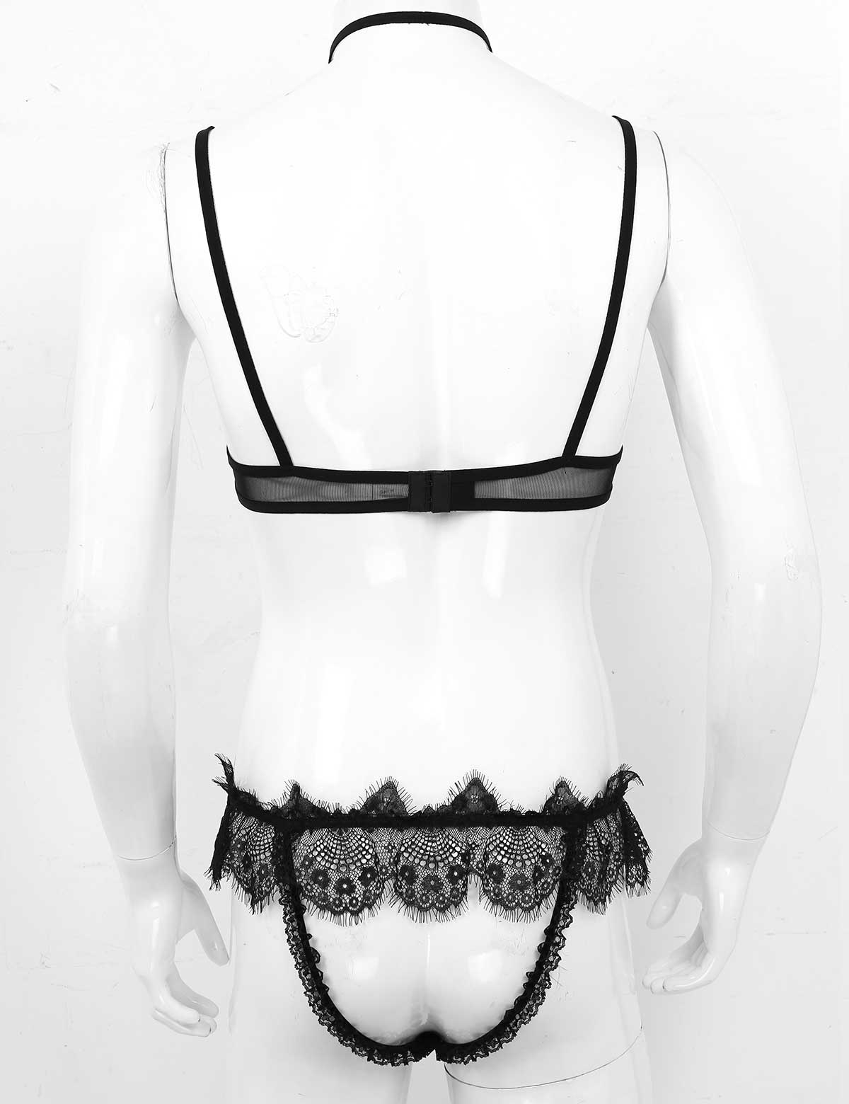 Sexy Crossdresser Lingerie