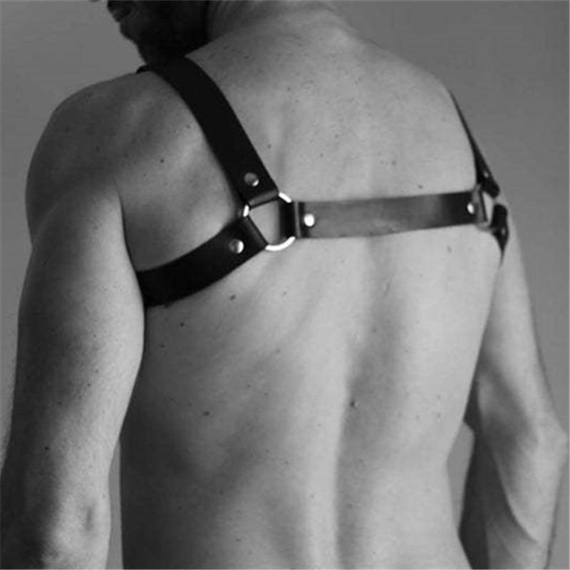 Dual Strap Leather Harness