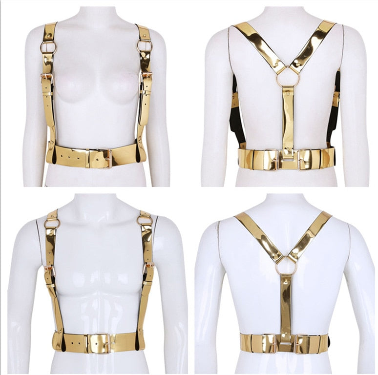 Unisex Punk Rave Festival Harness