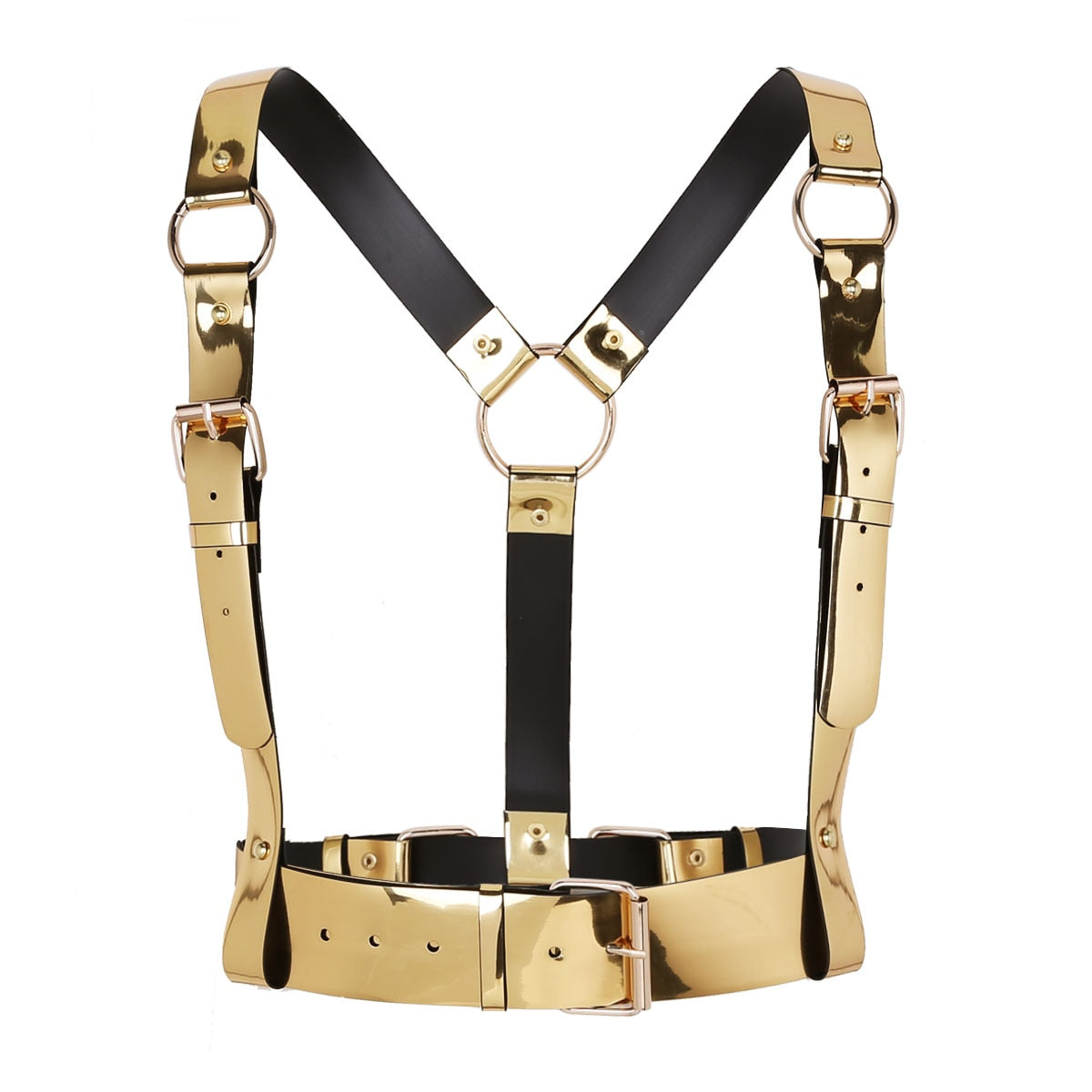 Unisex Punk Rave Festival Harness