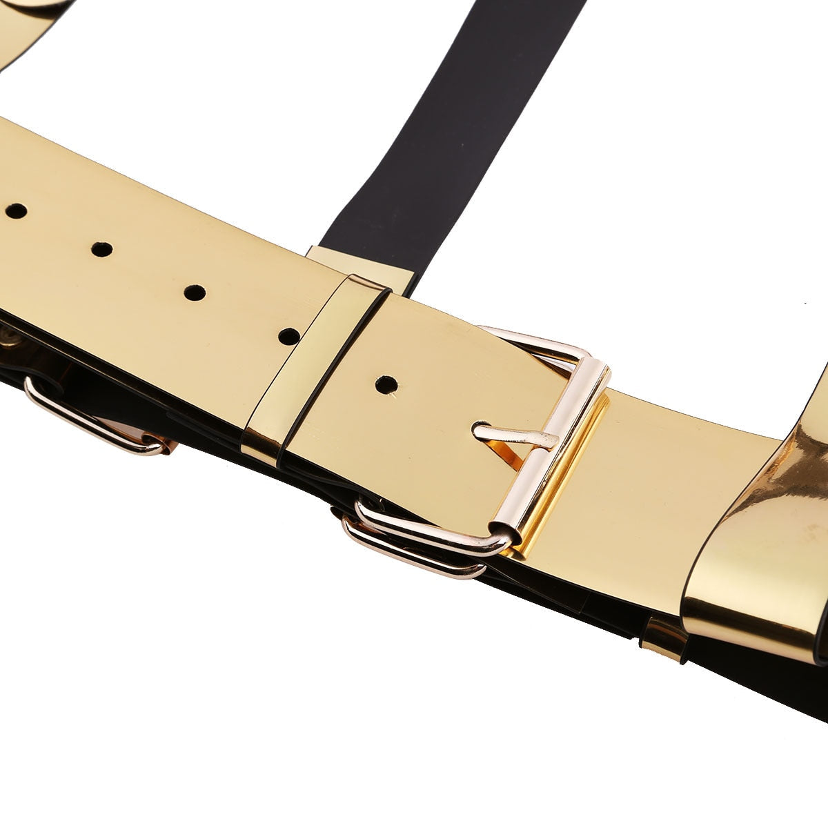 Unisex Punk Rave Festival Harness