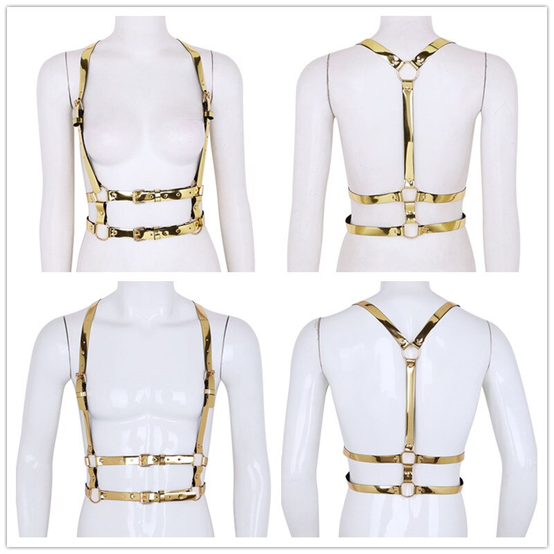 Unisex Punk Rave Festival Harness