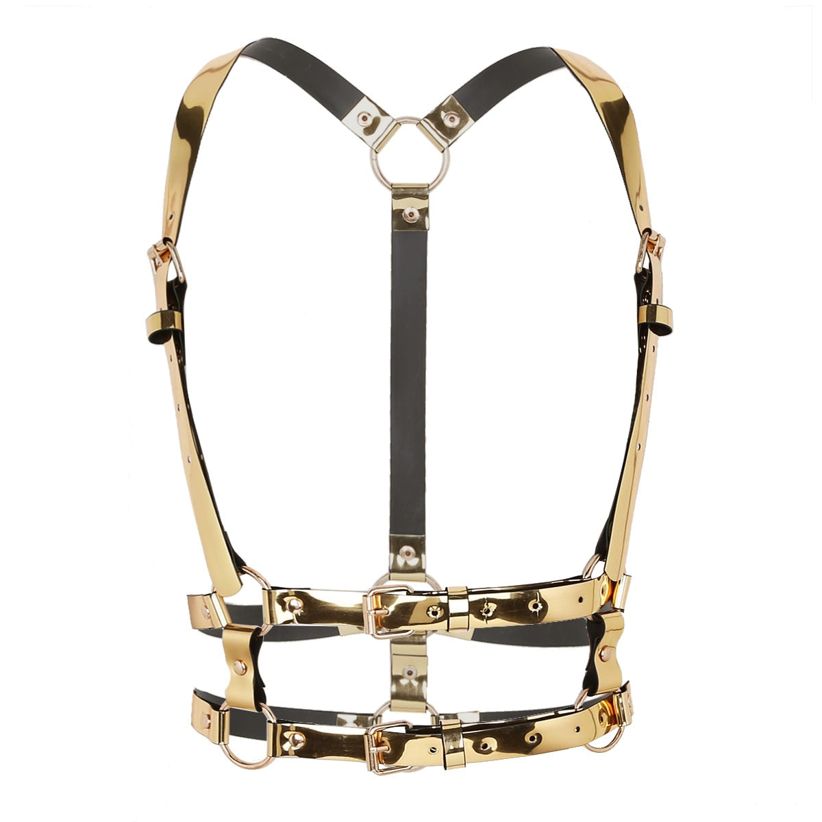 Unisex Punk Rave Festival Harness