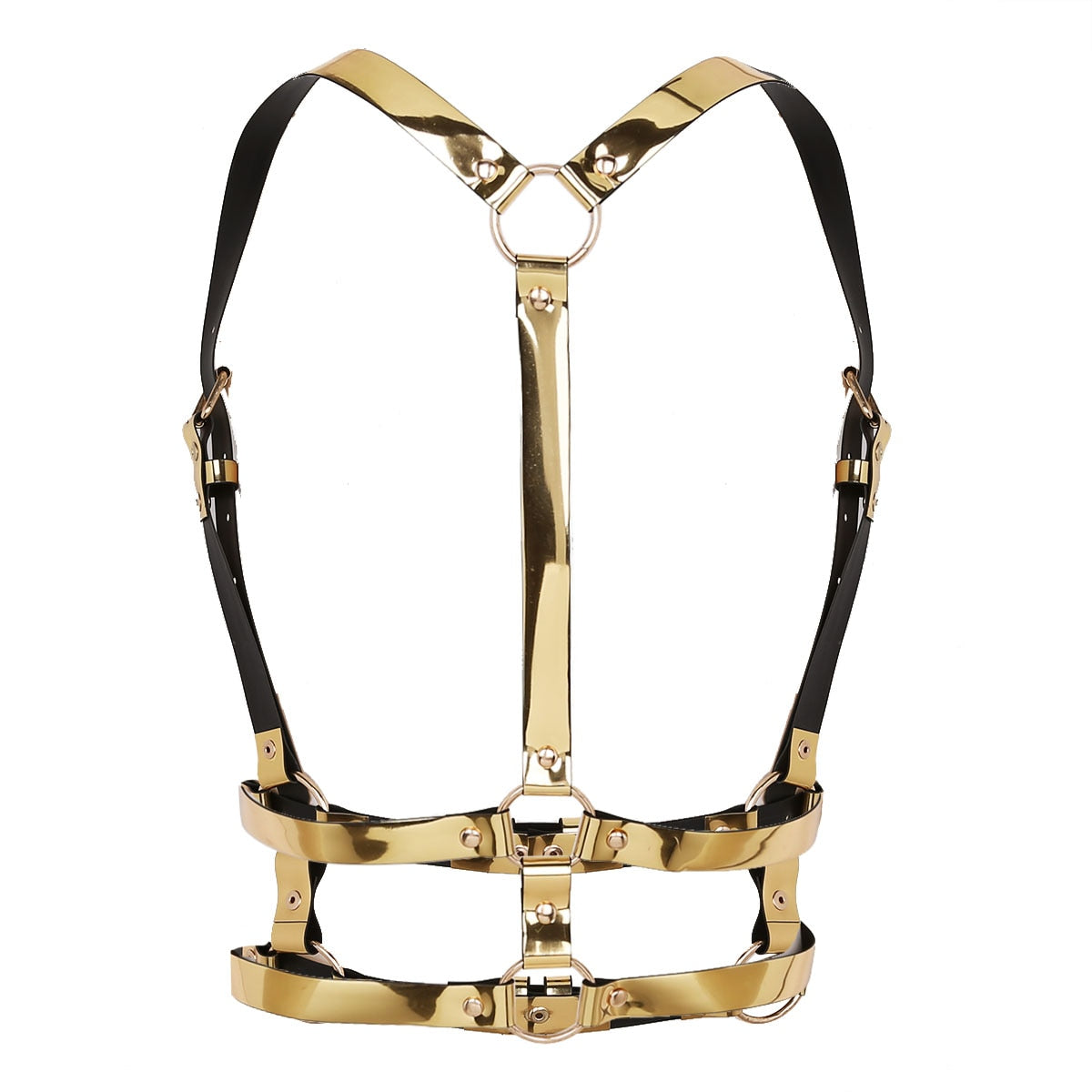 Unisex Punk Rave Festival Harness