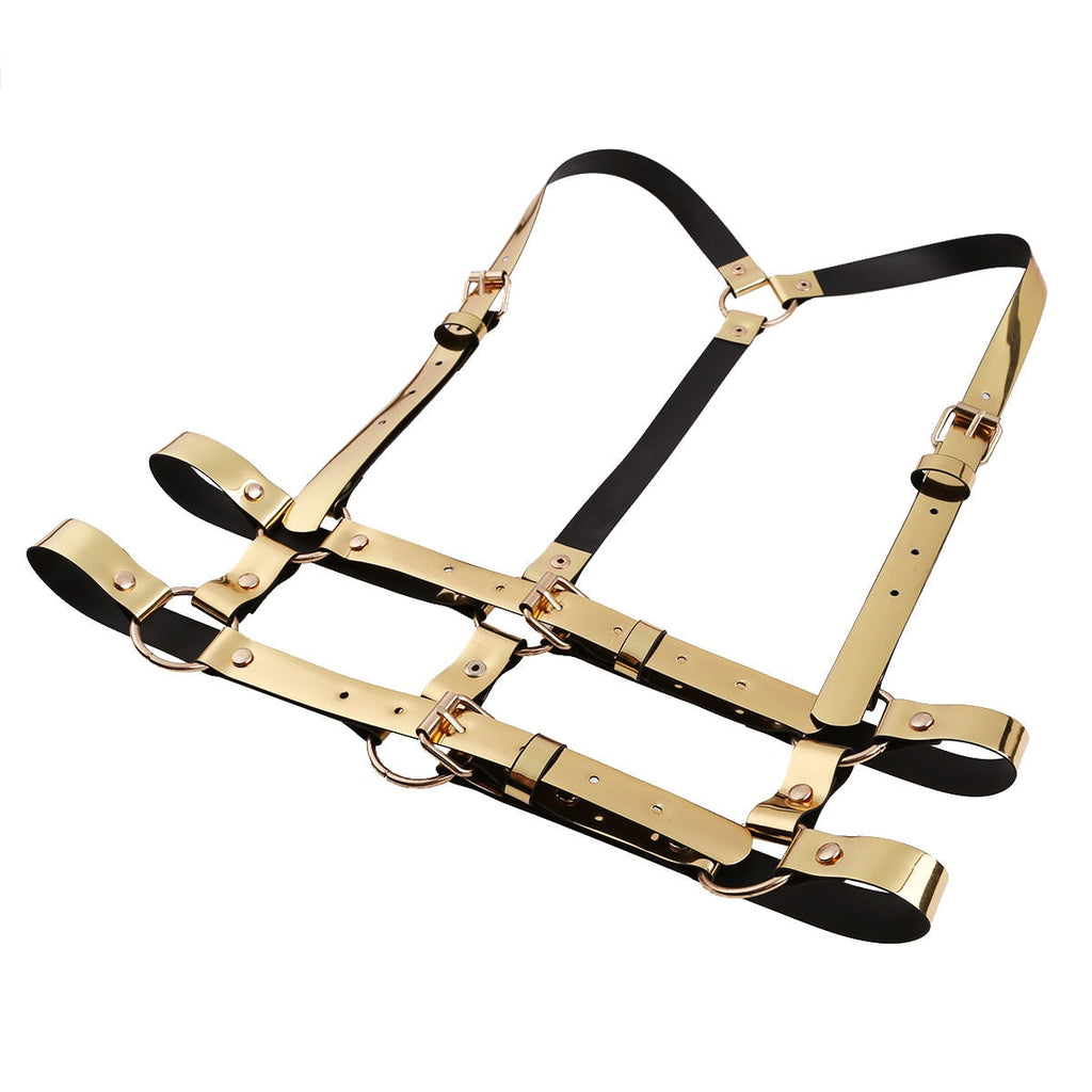 Unisex Punk Rave Festival Harness