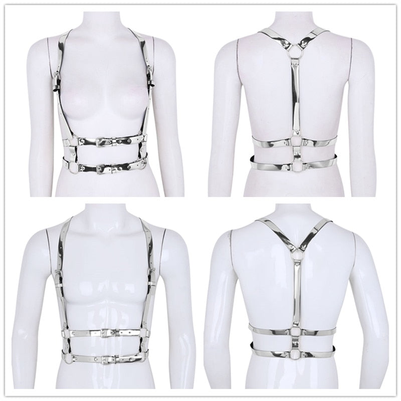 Unisex Punk Rave Festival Harness