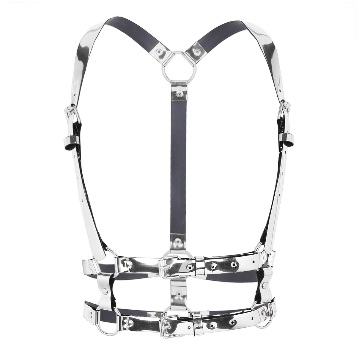 Unisex Punk Rave Festival Harness