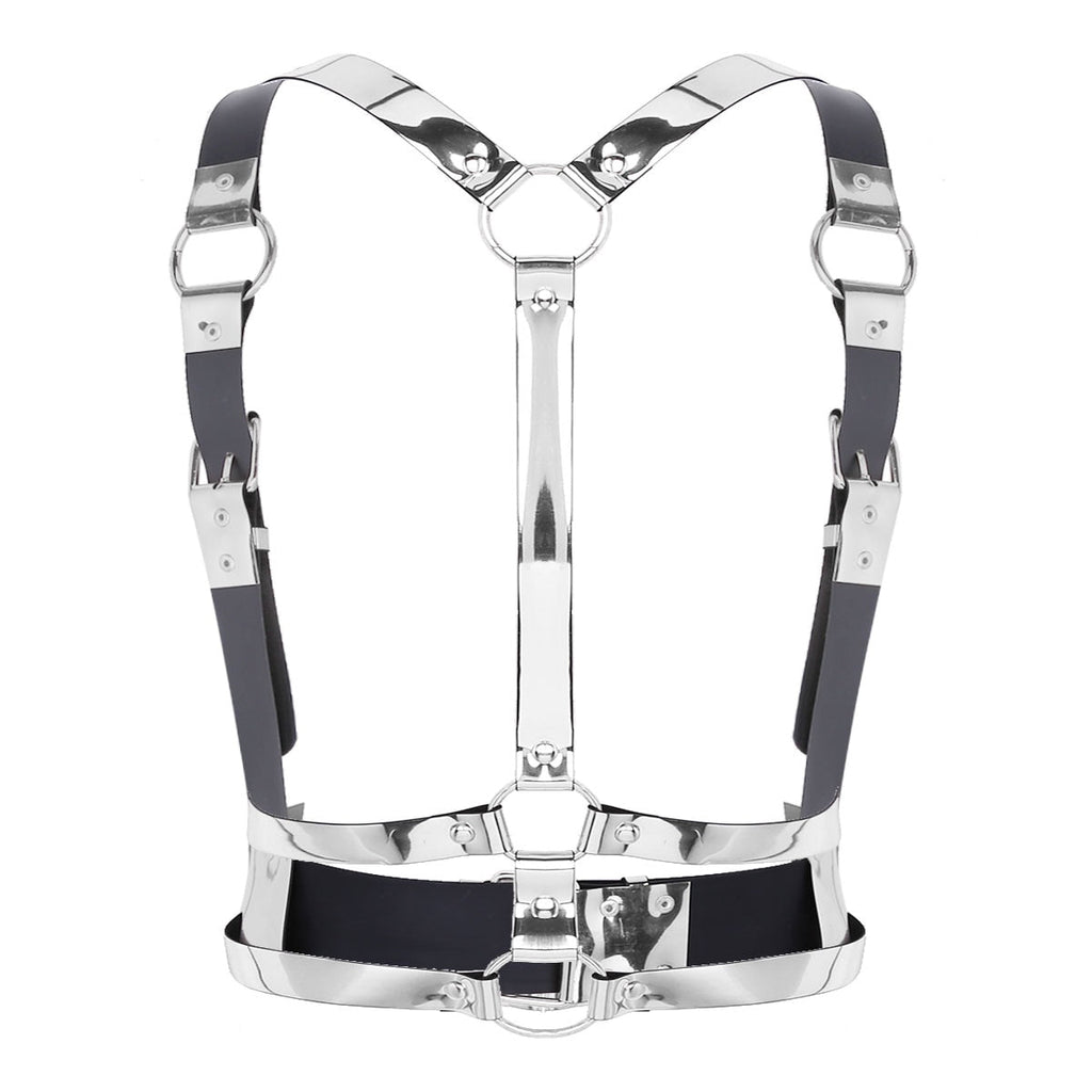 Unisex Punk Rave Festival Harness
