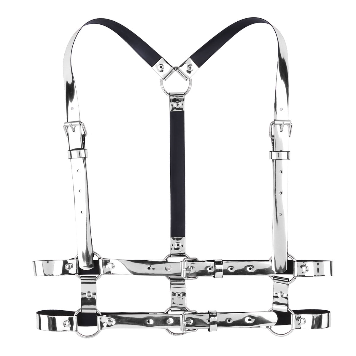 Unisex Punk Rave Festival Harness