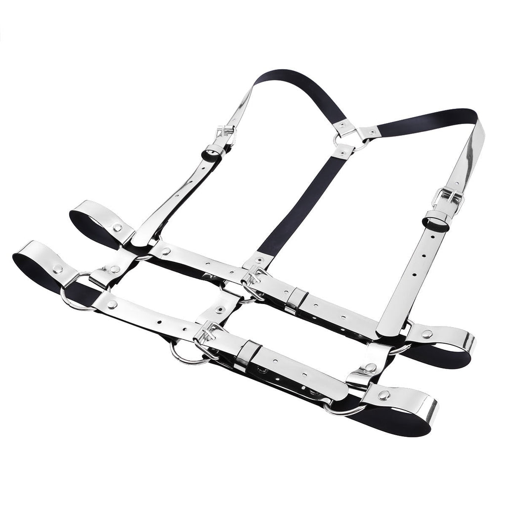 Unisex Punk Rave Festival Harness