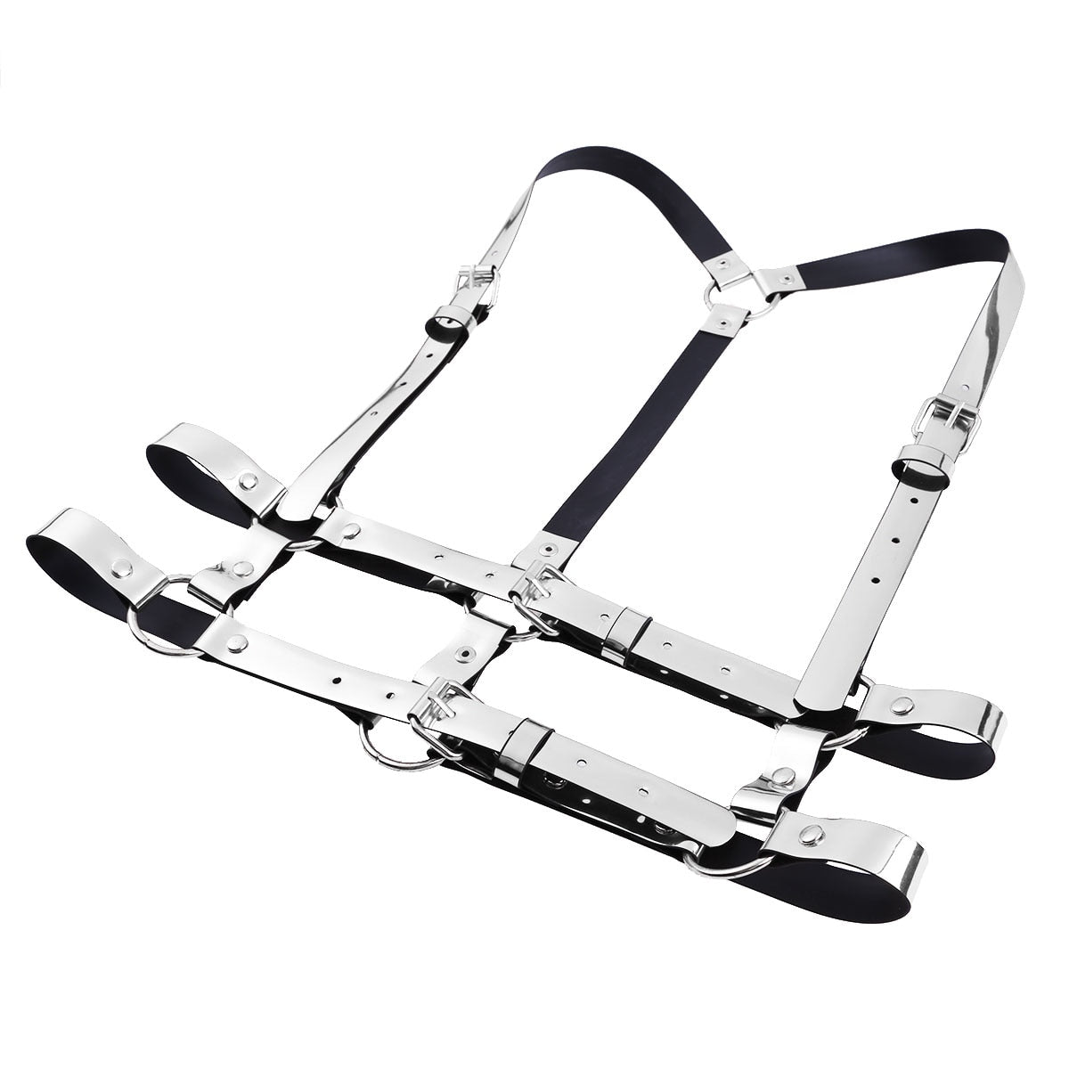 Unisex Punk Rave Festival Harness