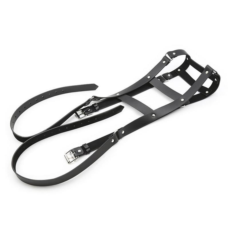 Commando Leather Harness
