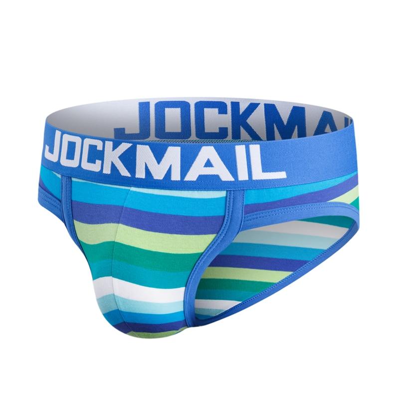 Jockmail Striped Briefs