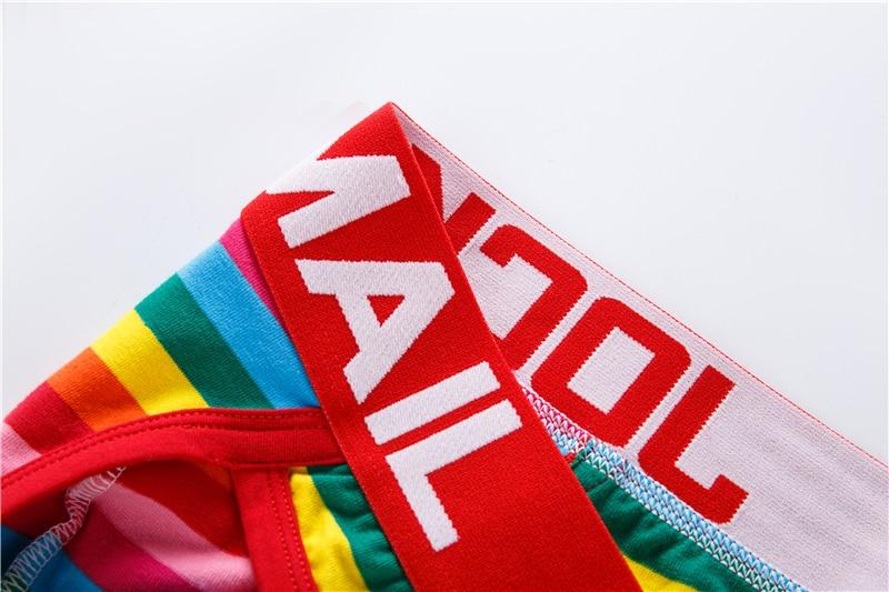 Jockmail Striped Briefs