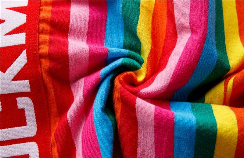 Jockmail Striped Briefs