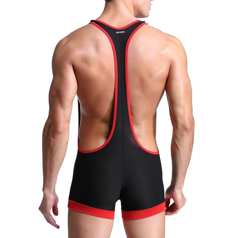 Kinky Wrestling Underwear Bodysuit