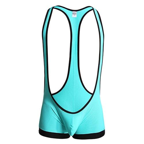 Kinky Wrestling Underwear Bodysuit