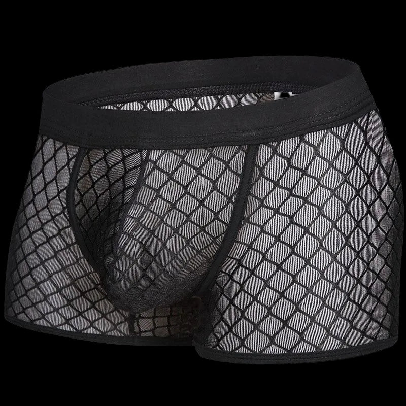 Transparent Mesh Boxers