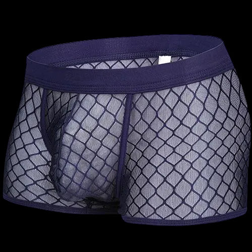 Transparent Mesh Boxers