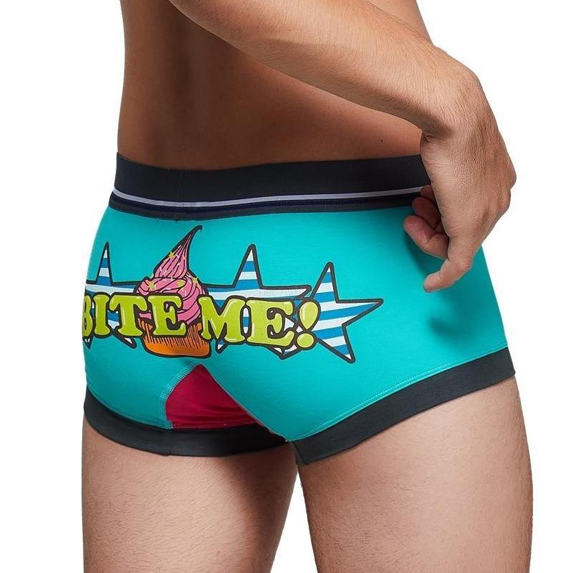 Bite Me Print Boxers