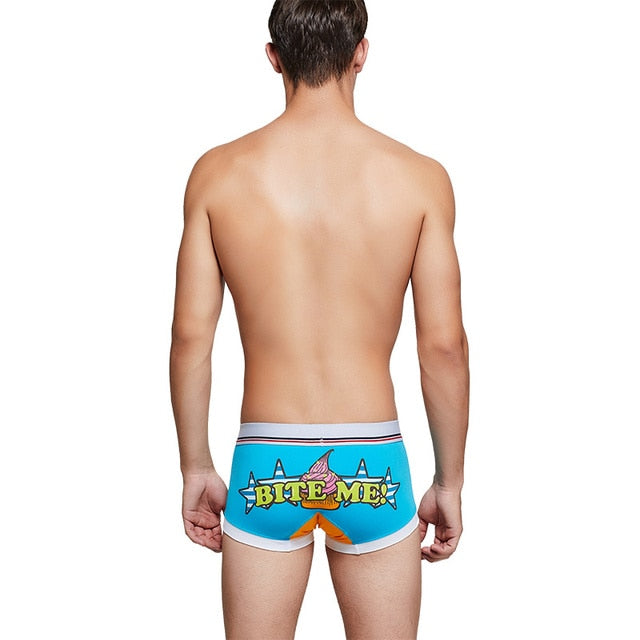 Bite Me Print Boxers